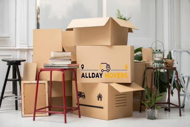 All Day Movers Calgary Team At Work