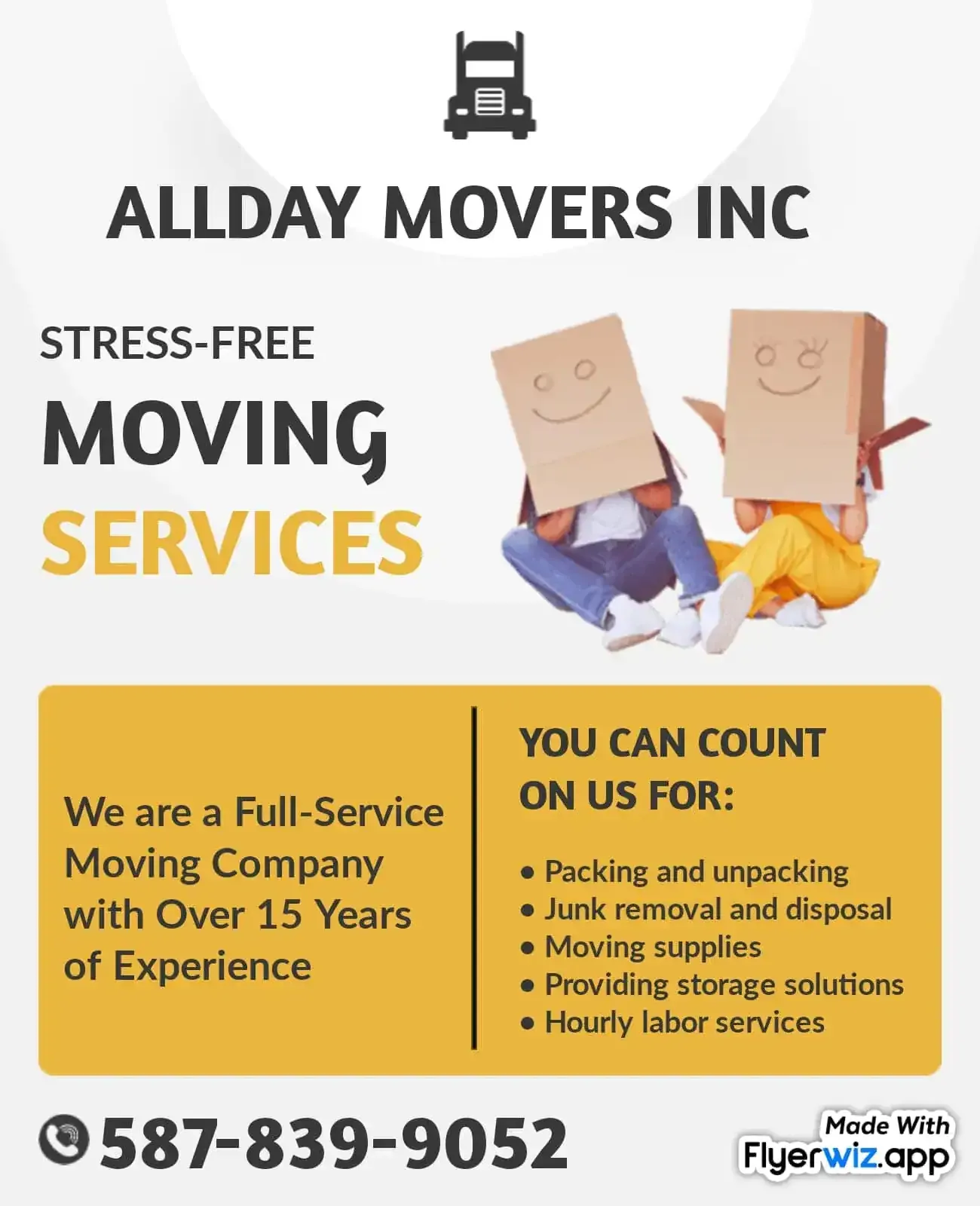 Office Moving Calgary