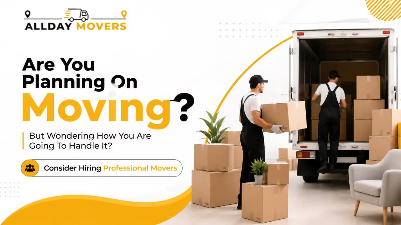Are You Planning On Moving But Wondering How You Are Going To Handle It? Consider Hiring Professional Movers