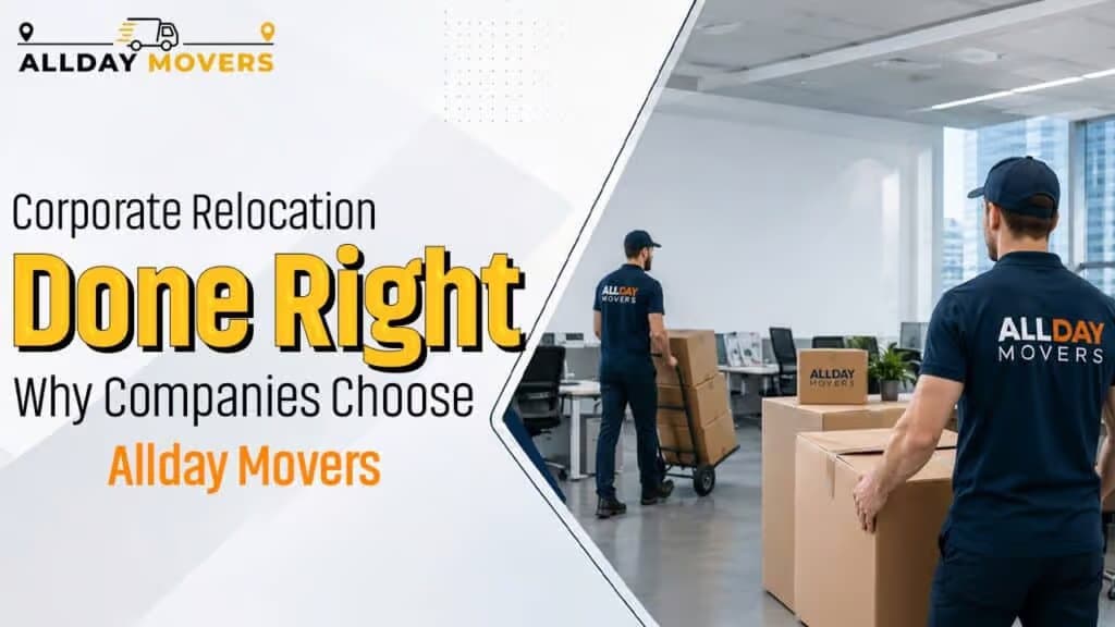 Corporate Relocation Done Right: Why Companies Choose Allday Movers